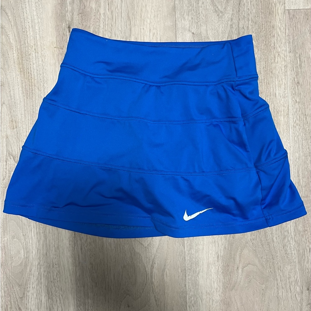 Nike Dri-fit running skirt, blue, XS